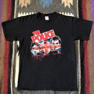 *SOLD* THE POLICE | 2007-2008 Tour Tee (L)